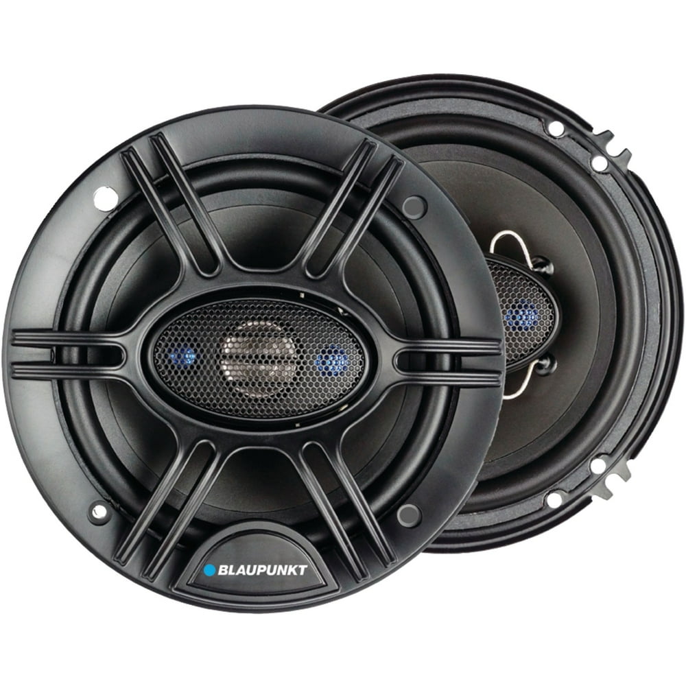 Blaupunkt 6.5" 360W 4Way Coaxial Speakers (GTX650)