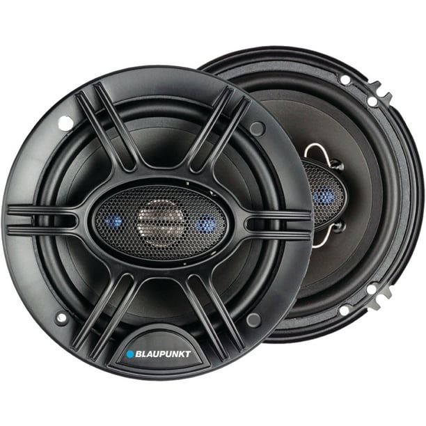 Blaupunkt 6.5" 360W 4Way Coaxial Speakers (GTX650)
