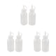 thumbnail image 5 of Botellas exprimibles Bewildely 2pcs 100ML para salsa, 5 of 6