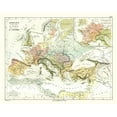thumbnail image 3 of Cortambert 18x15 Black Modern Framed Museum Art Print Titled - Ancient Europe Early 6th Century - Cortambert 1880, 3 of 5