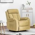 thumbnail image 2 of Lohoms Power Lift Recliner Chair, Electric Recliners for Elderly Seniors with Remote Control, Comfy Lounge Single Sofa, Leisure Relaxing Chair, 2 Side Pockets, Gift for Your Family, Beige, 2 of 9