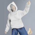 thumbnail image 2 of destyer Mode Sweat à Capuche Échelle 1/12 pour Poupée de 6 Pouces, 2 of 9