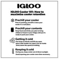 thumbnail image 6 of Igloo 22 Can Capacity Trek Gripper Soft Sided Cooler, Sandstone Tan, 6 of 27