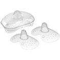thumbnail image 1 of Protector para pezones (talla S, 24 mm) Paquete de 2 protectores para pezones de silicona con caja de esterilización Accesorio especial para lactancia Suave como la piel Rojo Verde Cocina, Decoración y Otros, 1 of 3