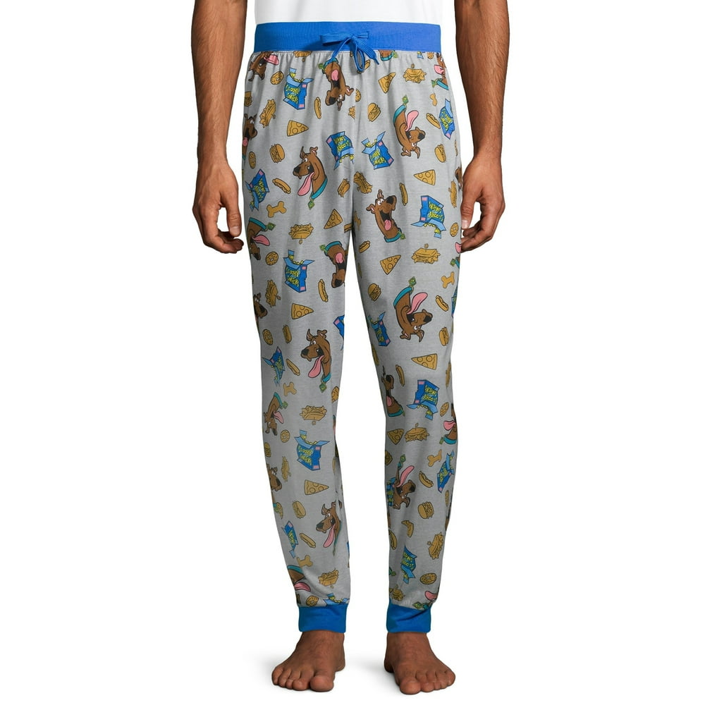 Scooby-Doo - Scooby Doo Men's Jogger Pajama Pant - Walmart.com ...