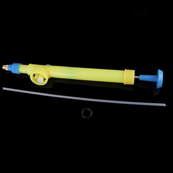 GOOHOCHY Mini Hand Pump Pressure Sprayer for Gardening, Plastic Toy Sprayer 1 Set, Compact 11.4x1.2x1.6in
