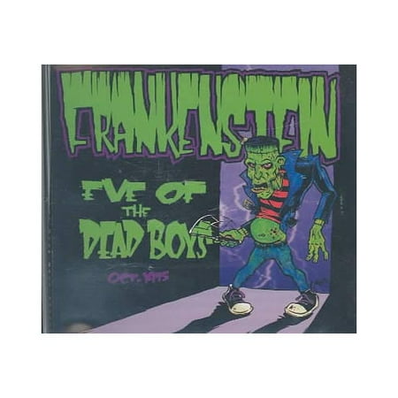 Frankenstein was the original name of the Dead Boys. EVE OF THE DEAD BOYS features three songs they recorded for a 1975 audition tape. Frankenstein: Stiv Bators (vocals); Cheetah Chrome, Jimmy Zero (guitar, background vocals); Jeff Magnum (bass); Johnny Blitz (drums). Additional personnel: Peter Laughner (cowbell). Recorded at the Rocket From The Tombs Loft, Cleveland, Ohio in October 1975. Includes liner notes by Jeff Magnum.