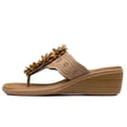 thumbnail image 2 of Sandalias para Mujer Lady Anacleta CH5203 Beige 25, 2 of 4