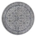 thumbnail image 1 of United Weavers Cascades Shasta Blue Round Rug, 1 of 1