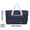 Navy, variant on Kedshhgu Lightweight Travel Bag Large Capacity Folding Luggage Bag Portable Storage Bag Short Distance Business Travel Storage Bag