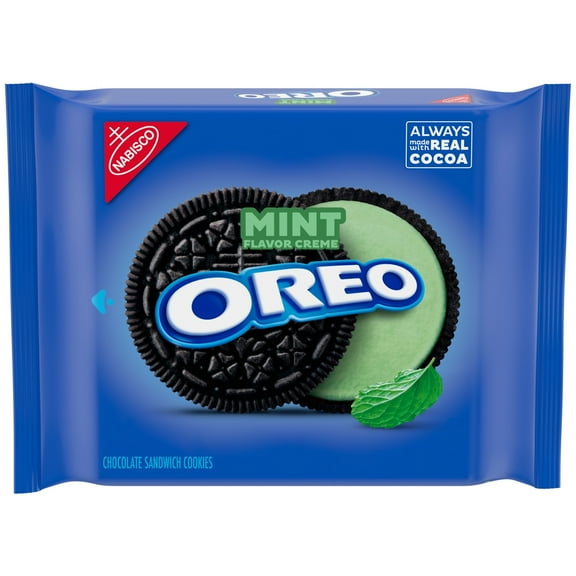 OREO Mint Creme Sandwich Cookies, 14.03 oz