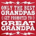 thumbnail image 3 of CafePress - Funny Great Grandpa Men's Fitted T Shirt (Dark) - Men's Fitted T-Shirt, 3 of 4