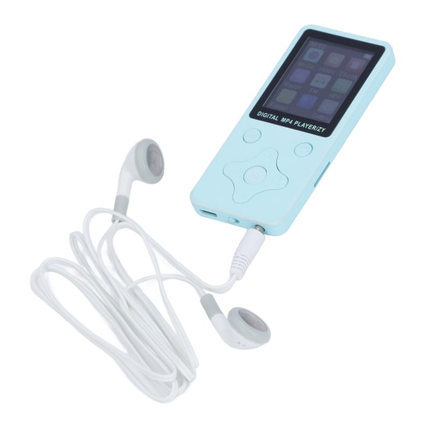 Reproductor De Música De 64 GB, Pantalla De 1,8 Pulgadas, Sonido HiFi Sin Pérdidas, Reproductor De MP3 De 180 MAh Con Auriculares, Ideal Para Deportes, Con Función De