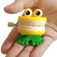 thumbnail image 4 of 2 Colors JUMPING TEETH CHATTERING SMILE TEETH Small Up Toys Funny Wind Feet, 4 of 8