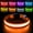 Orange, variant on Light up Dog Collar for Night Walking - LED Dog Collar Light Rechargeable Color Changing, Glow in The Dark Dog Collars Waterproof Glowing Dog Collars for Large Small Medium Dogs