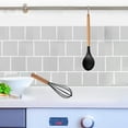 thumbnail image 5 of 2 utensilios de cocina de silicona con mango de madera, no tóxicos y antiadherentes, resistentes al calor y aptos para lavavajillas, 5 of 5