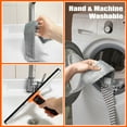 thumbnail image 7 of JEHONN Window Floor Squeegee with 60 Inches Long Handle Orange, 7 of 7