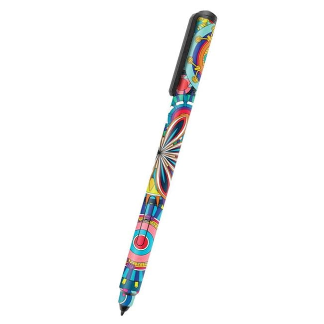 MightySkins NUPENFlower Wheels Skin for Nuvision Digital Pen Flower