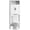 White, variant on HOMCOM Over the Toilet Storage Cabinet Freestanding with Cabinet, Black