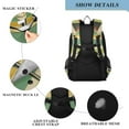 thumbnail image 4 of FORMRS Unisex School Backpack 17" Student Travel Bag with Laptop Compartment, Colorful Martini, 4 of 7