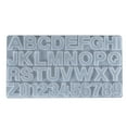 thumbnail image 1 of Moldes Alfabeto Resina Silicona para Epoxi Diy Alphabet Llavero Con Letras Orificio La Fabricación Colgantes, 1 of 9