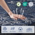 thumbnail image 4 of Zoopower 12 inch King Size Hybrid Mattress, Medium Firm Mattress in a Box with Cooling Gel Memory Foam,Individual Pocket Springs,Edge Support, 4 of 14