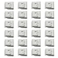 thumbnail image 1 of MIANGASTORE 30Pcs Solar Panel Cable Clips Stainless Steel Photovoltaic Cable Clamp, 1 of 9