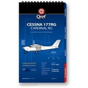 Cessna 177RG (1971-78) Qref Book Aircraft Procedure Checklist