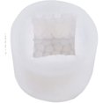 thumbnail image 1 of Molde para velas en forma de panal, molde de silicona con forma de cubo 3d, 1 ud., 1 of 2