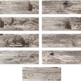 thumbnail image 1 of 9pcs DIY 3D Wood Grain Tile Stickers Tile Decals Kitchen Peel and Stick Wall Tile Sticker Wall Stickers, 1 of 8