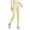 Yellow, variant on Wlynlyn Leggings for Women Casual High Waisted Belly Control Stretchy Running Cycling Workout Yoga Pants
