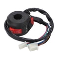 thumbnail image 1 of Interruptor de luz de arranque y parada de 7 cables, 22 mm, para manillar izquierdo, palanca de estrangulación para PIT PRO Trail Dirt Quad Bike ATV p20241126141, 1 of 5