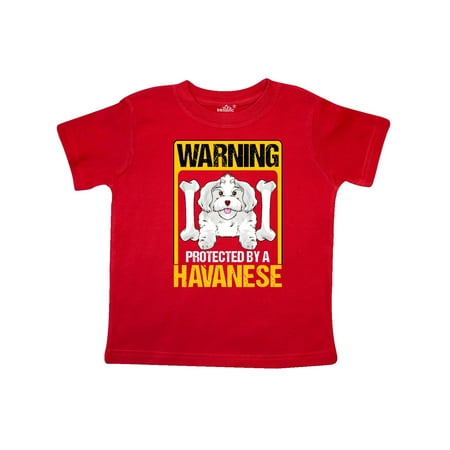 

Inktastic Havanese Dog Gift Gift Toddler Boy or Toddler Girl T-Shirt