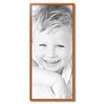 thumbnail image 2 of ArtToFrames 16" x 36" Honey Picture Frame, 16x36 inch Brown Wood Poster Frame (WOM-4214),  Pack, 2 of 8