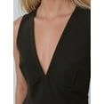 thumbnail image 2 of Fitted V-Neck Sleeveless Top, 2 of 6