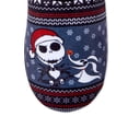 thumbnail image 2 of Nightmare Before Christmas Men's Licensed Holiday Slippers, 2 of 2