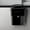 B, variant on Small Wall Mounted Kitchen Trash Can With Lid For Counter Top Or Under Hanging Use In Bathroom Or Kitchen Galley Space Saving And Easy To Remove Basket (A)