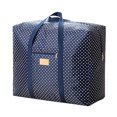 thumbnail image 1 of Laklulu Bolsa de mano de gran capacidad engrosada de tela Oxford lavable Bolsa de acabado móvil, 1 of 5