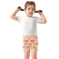 thumbnail image 5 of joogoo Doodle Parrot Girls Lined Shorts Bike Dance Bottoms 6T, 5 of 7