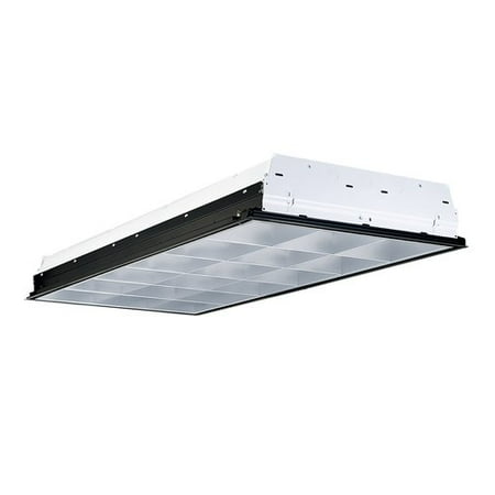 UPC 662401000685 product image for Cooper Lighting LLC 3-Light Fluorescent Parabolic High Bay | upcitemdb.com