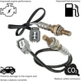 thumbnail image 4 of 1 Pair Oxygen Sensor for 1999 Acura TL 3.2L 234-4065 234-4621, 4 of 7