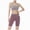A8-Purple, variant on Workout Sets for Women 2 Piece Seamless Ribbed Crop Tank High Waist Shorts Yoga Outfits(Purple,XXL)