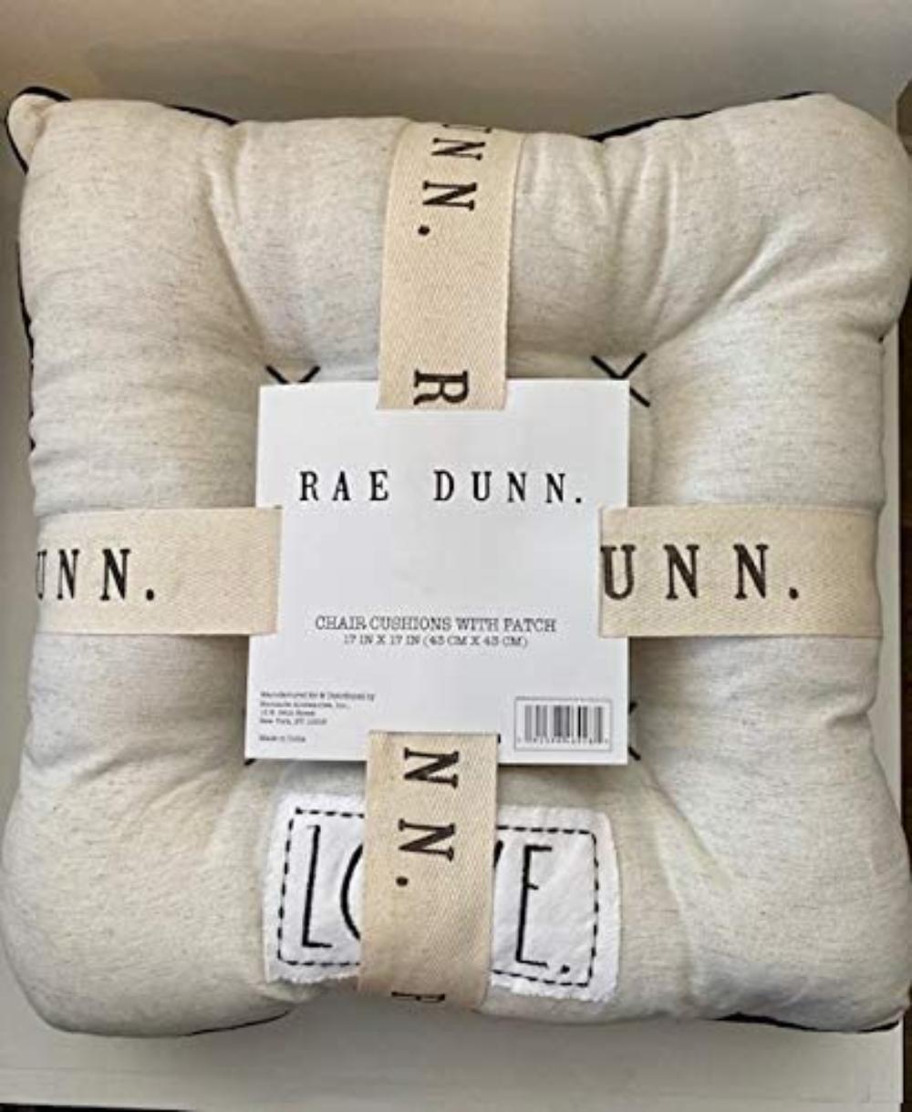 rae dunn chair pads