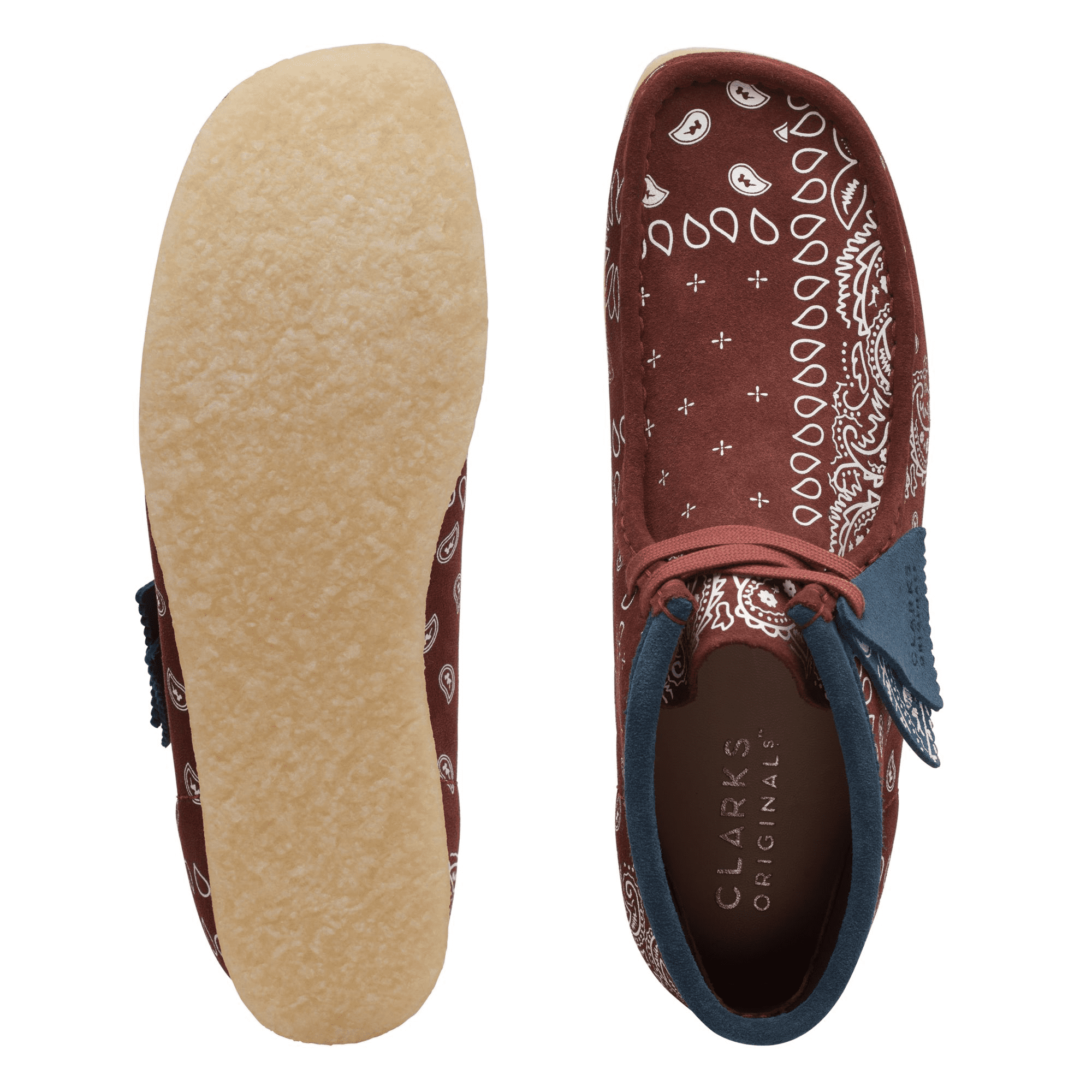 靴 CLARKS Wallabee UK8h Mens Clarks Wallabee EVO Casual Shoe - Beeswax | Journeys