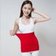 thumbnail image 4 of 2pcs Soft Cashmere Waistband Kidney Binder Breathable Sports Stomach Warming Warmer Black, 4 of 5