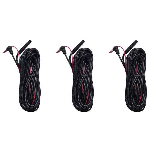 3X 5 Pin 5 Hole 9 Meter Long Line Driving Recorder Rear Lens Extension Cable for Driving Recorder Gps Rear View Camera