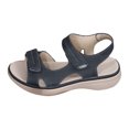 thumbnail image 1 of Arch Support Sandals Sandalias Ortopédicas Mujeres Sin Deslizamiento para El Verano (Dark 5) Azul, 1 of 6