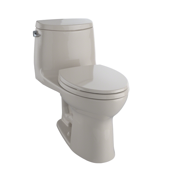 TOTO® UltraMax® II OnePiece Elongated 1.28 GPF Universal Height Toilet