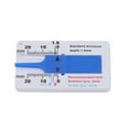 thumbnail image 4 of 0-20Mm Car Tyre Tire Tread Depth Gauge Meter Measurer Tool Ftb-Se Blue Single Scale, 4 of 10