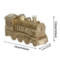 thumbnail image 4 of Humidificador Niebla Fría Difusor Aceite Esencial Tren Vintage 300ML (dorado), 4 of 8